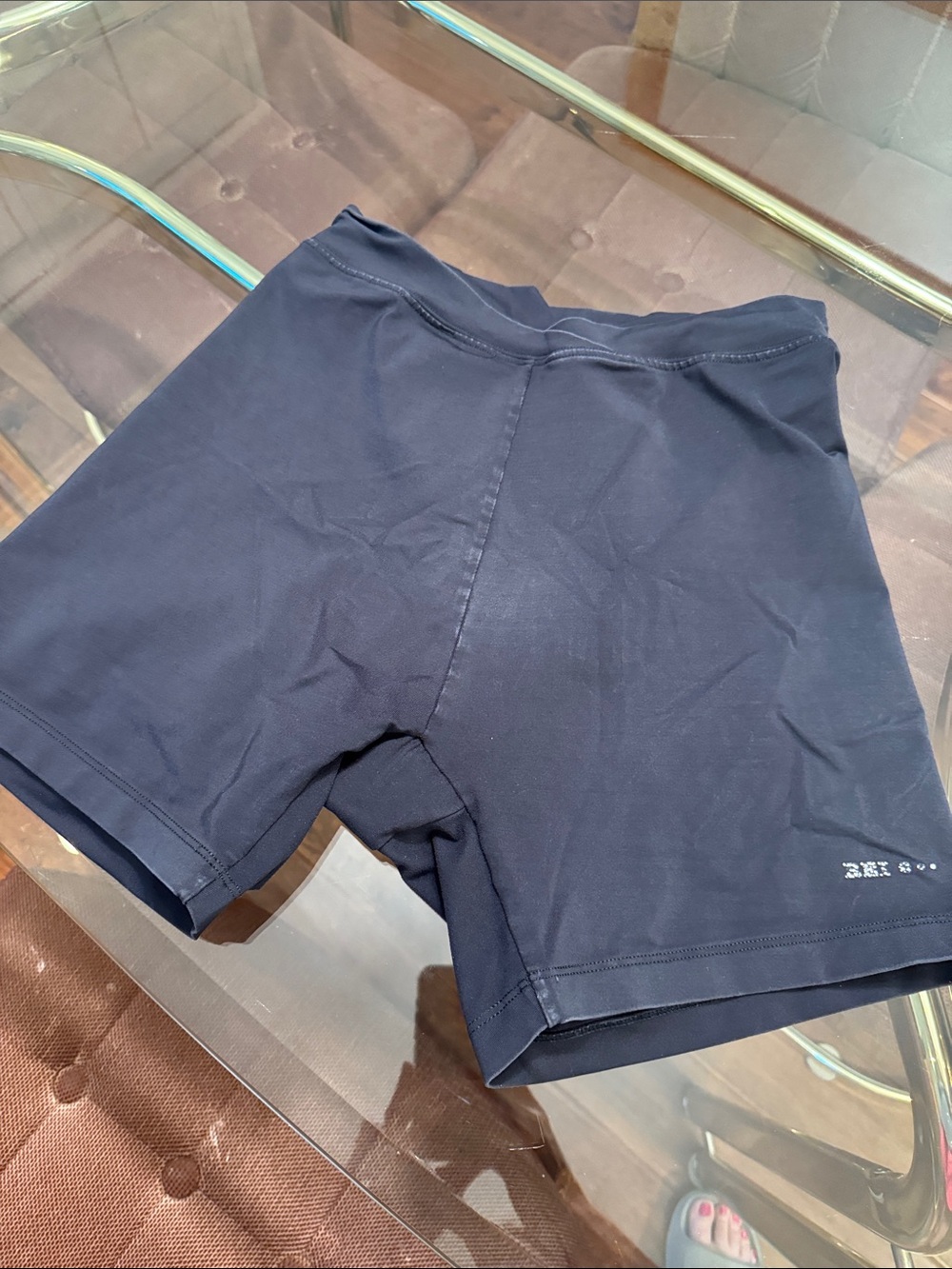 REI Black Women's Athletic Compression Shorts